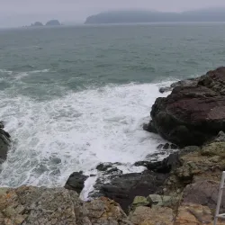 Sinseondae Cliff - Geoje