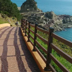 Sinseondae Cliff - Geoje