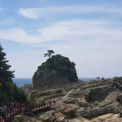 Sinseondae Cliff - Geoje