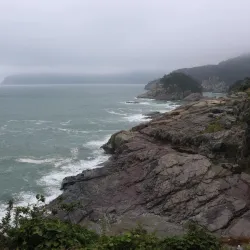 Sinseondae Cliff - Geoje