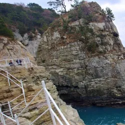 Sinseondae Cliff - Geoje