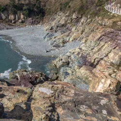 Sinseondae Cliff - Geoje