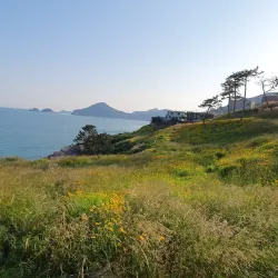 Sinseondae Cliff - Geoje