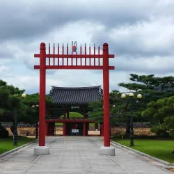 Royal Tomb of King Suro - Gimhae