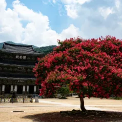 Munsu Temple - Gimje
