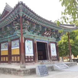 Munsu Temple - Gimje