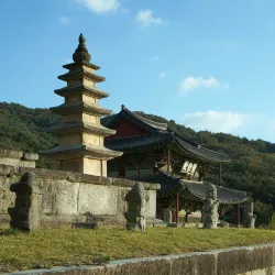 Munsu Temple - Gimje