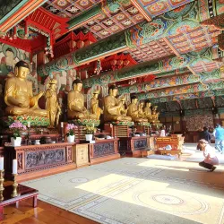 Munsu Temple - Gimje