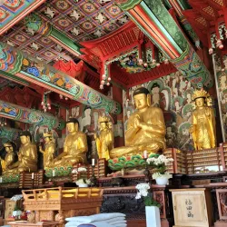 Munsu Temple - Gimje