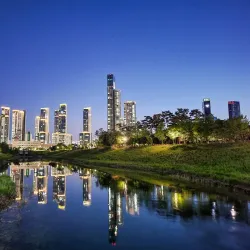 Seokjeon Lake Park - Gimje
