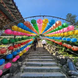 Magoksa Temple - Gongju