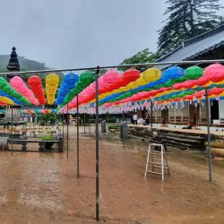Magoksa Temple - Gongju
