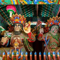 Sudeoksa Temple - Gongju