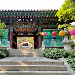 Sudeoksa Temple - Gongju