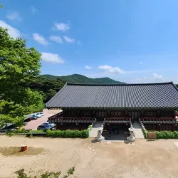 Sudeoksa Temple - Gongju