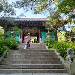 Sudeoksa Temple - Gongju