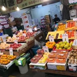 Baengma Market - Goyang