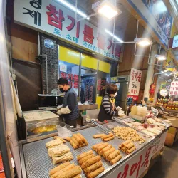 Baengma Market - Goyang