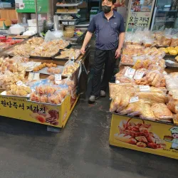 Baengma Market - Goyang