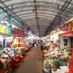 Gunsan Fish Market - Gunsan