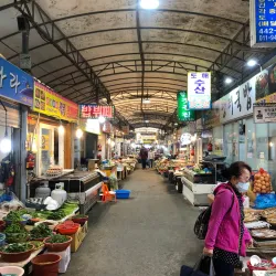 Gunsan Fish Market - Gunsan