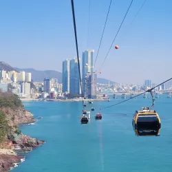 Gunsan Marine Cable Car - Gunsan