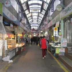 Gwanak Traditional Market - Gwanak-gu