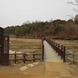 Pungam Reservoir Park - Gwangju