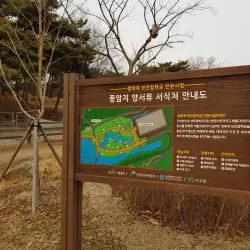 Pungam Reservoir Park - Gwangju
