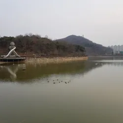 Pungam Reservoir Park - Gwangju