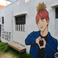 Yangnim-dong Mural Village - Gwangju