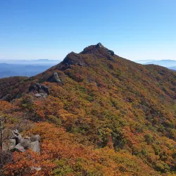 Baegunsan Mountain - Gwangyang