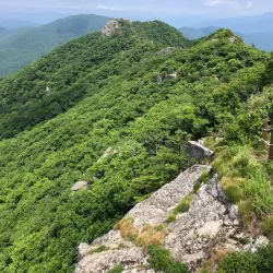 Baegunsan Mountain - Gwangyang