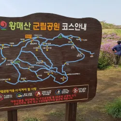 Hwangmaesan Mountain - Gwangyang