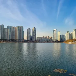 Baegun Lake Park - Gyeonggi