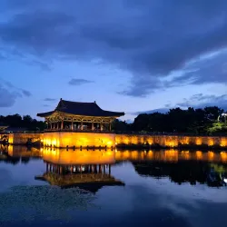 Anapji Pond (Donggung Palace and Wolji Pond) - Gyeongju