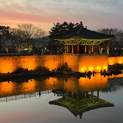 Anapji Pond (Donggung Palace and Wolji Pond) - Gyeongju