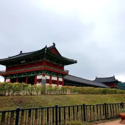 Anapji Pond (Donggung Palace and Wolji Pond) - Gyeongju