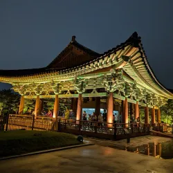 Anapji Pond (Donggung Palace and Wolji Pond) - Gyeongju