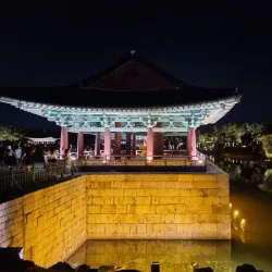 Anapji Pond (Donggung Palace and Wolji Pond) - Gyeongju