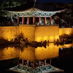 Anapji Pond (Donggung Palace and Wolji Pond) - Gyeongju