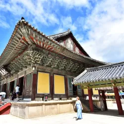 Bulguksa Temple - Gyeongju