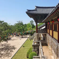 Bulguksa Temple - Gyeongju