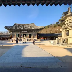 Bulguksa Temple - Gyeongju