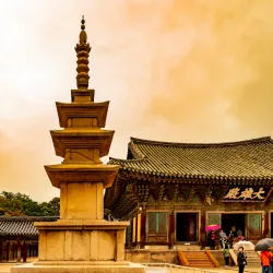Bulguksa Temple - Gyeongju