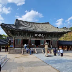 Bulguksa Temple - Gyeongju