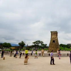 Cheomseongdae Observatory - Gyeongju