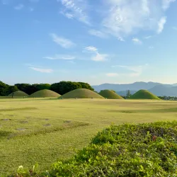 Cheomseongdae Observatory - Gyeongju