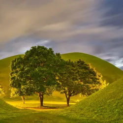 Tumuli Park (Daereungwon Tomb Complex) - Gyeongju