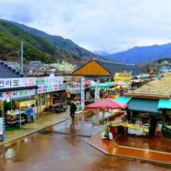 Hwagae Market - Hadong-gun